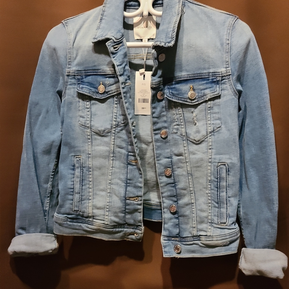 Dynamite Jean Jacket